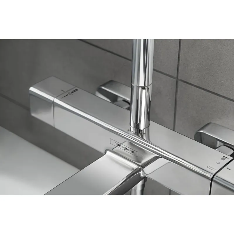 Душевая система Hansgrohe Crometta E 280 1jet Showerpipe хром (27687000)