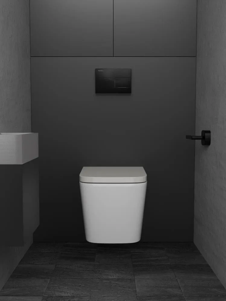 Унитаз подвесной Knotlor WC50WG, белый