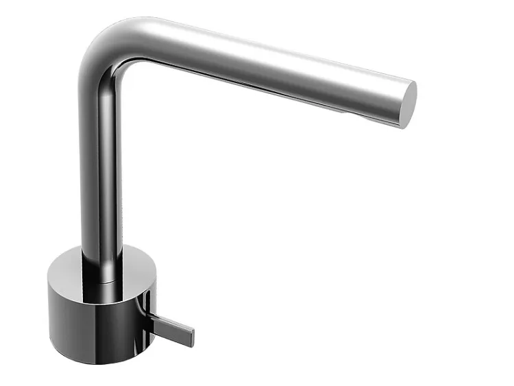 Смеситель для раковины Fantini AF/21, Matt Gun Metal PVD (27 P5 A504WF)