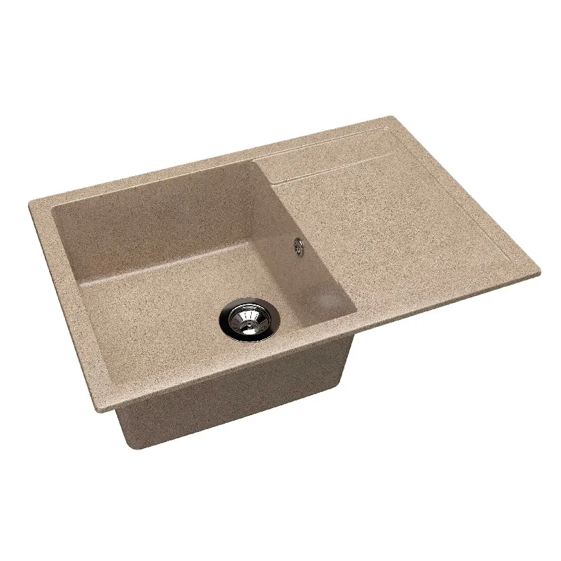 Кухонная мойка Dr. Gans ТЕХНО 25.030.D0860.405, терра