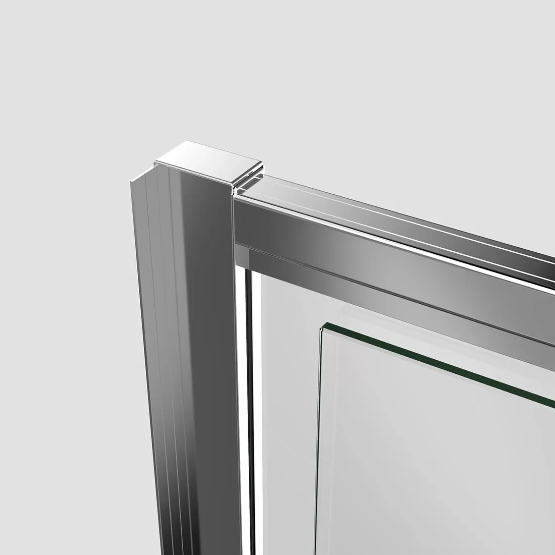 Душевая дверь Vincea Intra (VDP-1I7080CL) 700/800х1900 мм, хром, стекло прозрачное