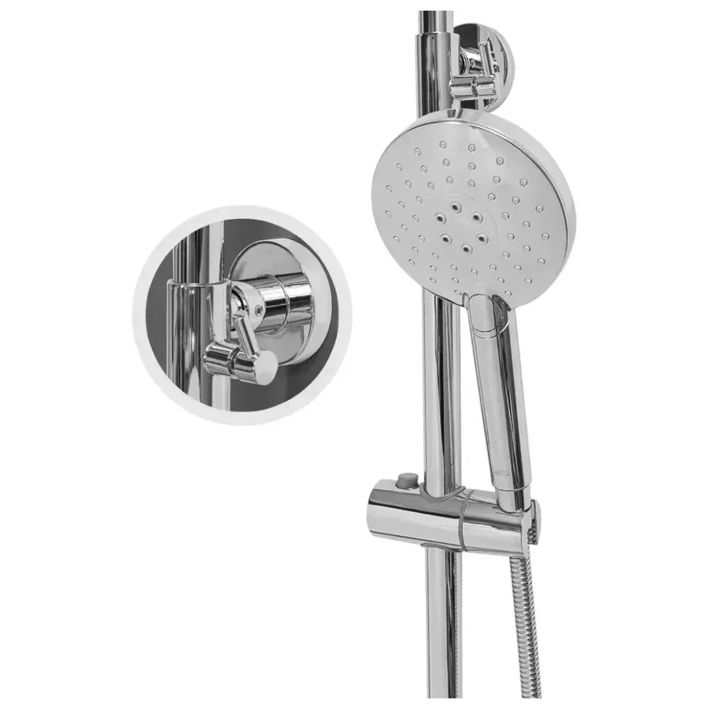 Душевая система Hansberge H5033C, хром