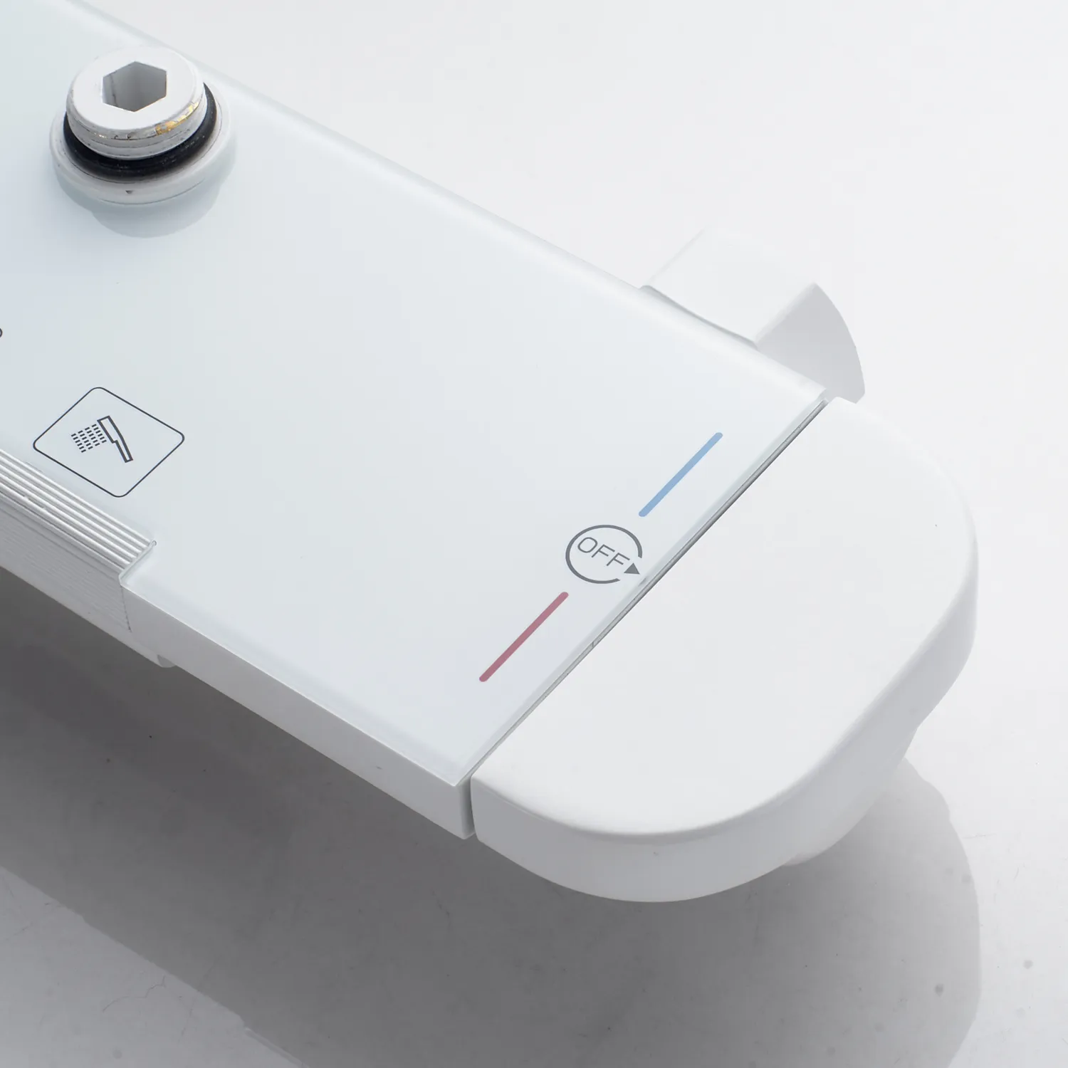 Душевая система Shevanik S4726C, белый