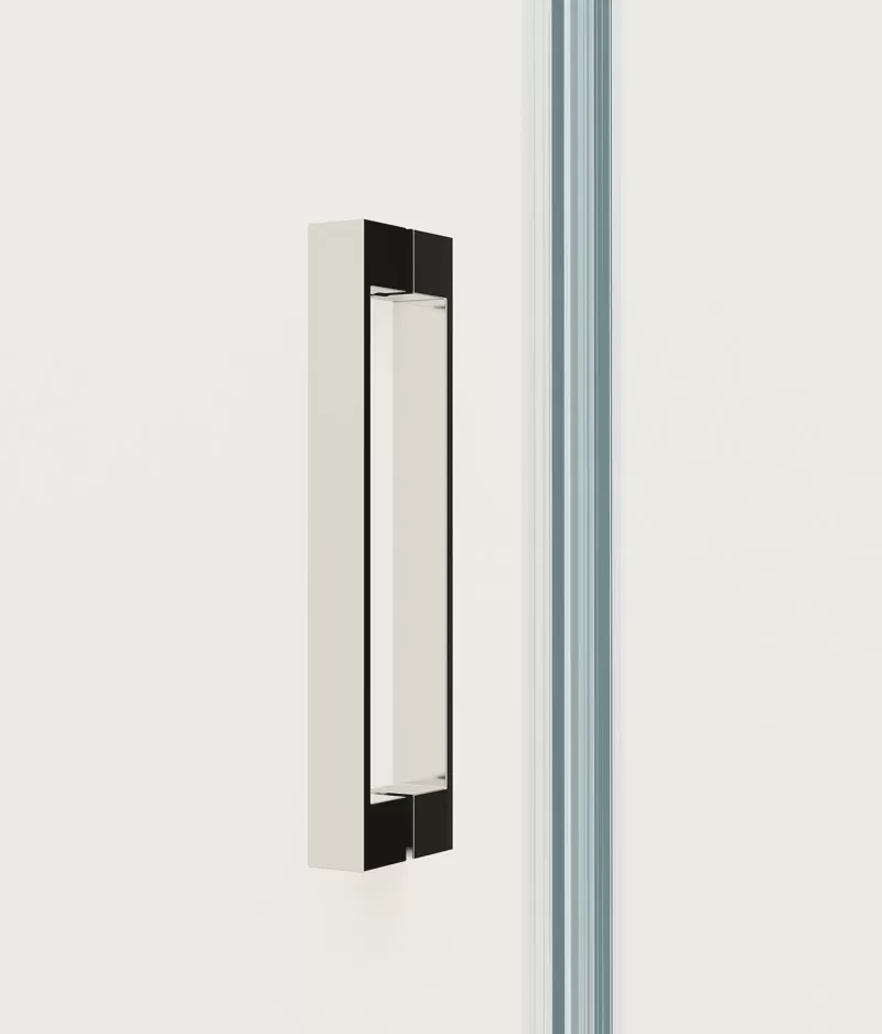 Душевая дверь Vincea Extra (VDP-1E1112CL) 1100/1200х2000 мм, хром, стекло прозрачное