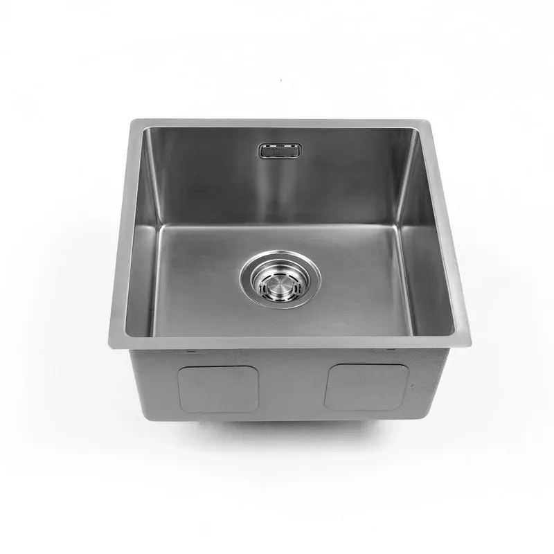 Кухонная мойка Grandex Aqua Optima 501135, сатин