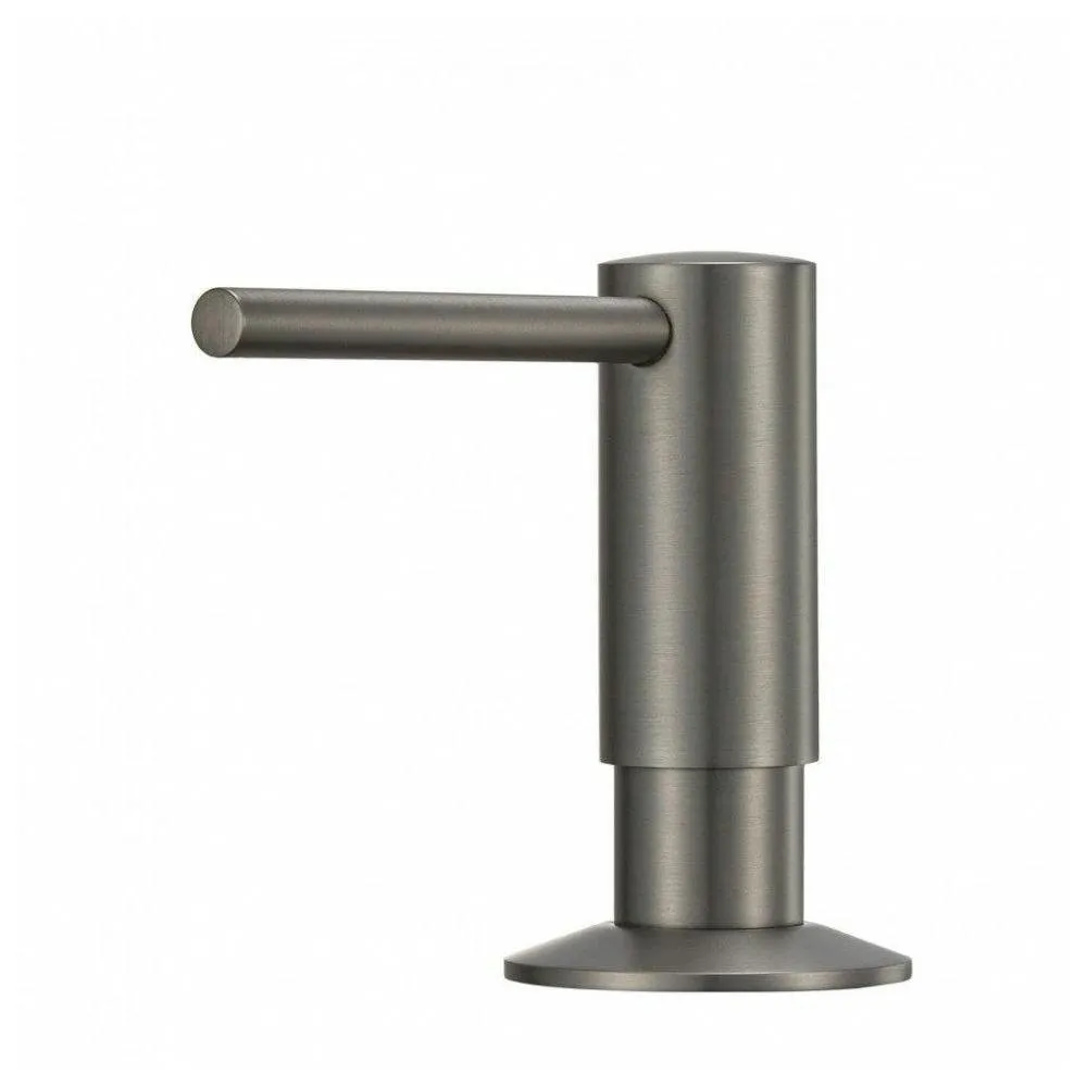 Дозатор встраиваемый Grocenberg AC0031BG, графит