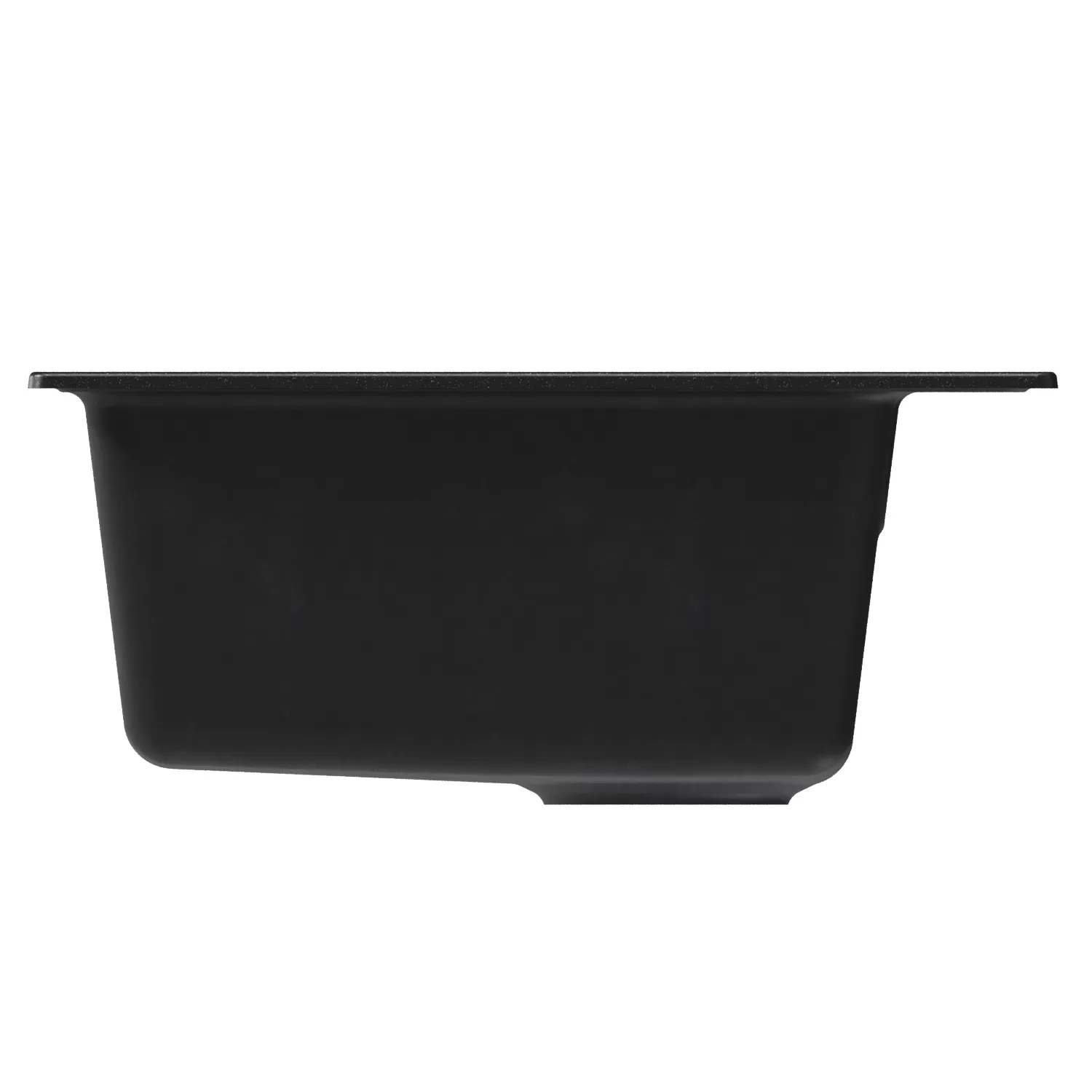 Мойка MIXLINE ML-GM14 ультра-черная (344)  420*500*190мм NEW (551910)