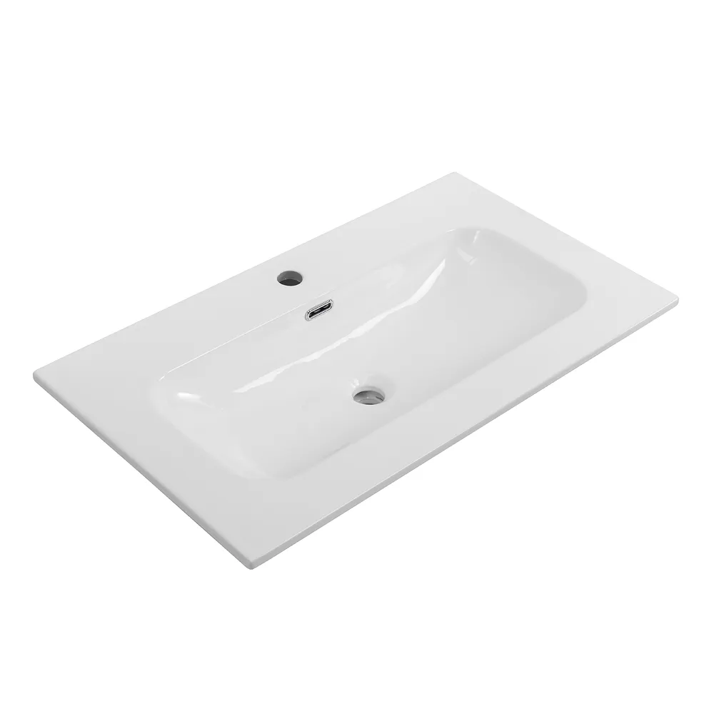 Керамическая раковина Cezares Eco 810х460х155 (CZR-8073-80)