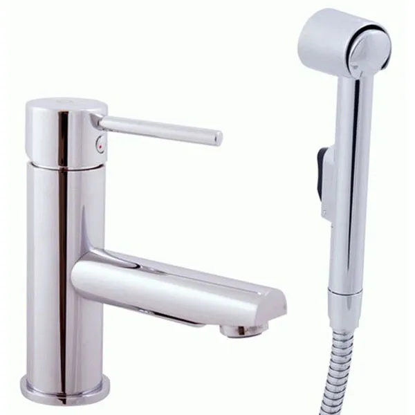 Смеситель для раковины с гигиеническим душем Rav Slezak Seina SE946.5