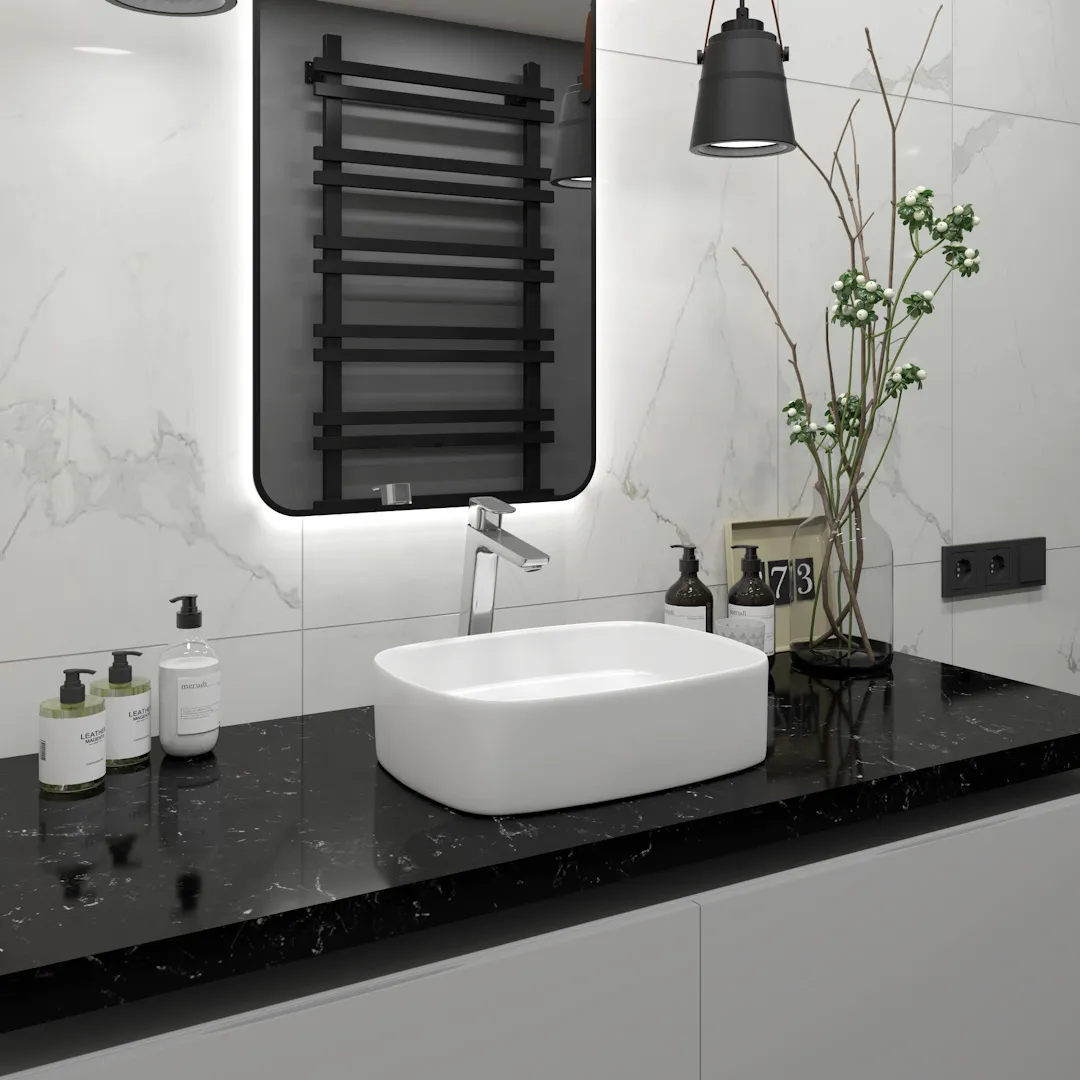 Раковина чаша Maretti FL13NS45-844, белая