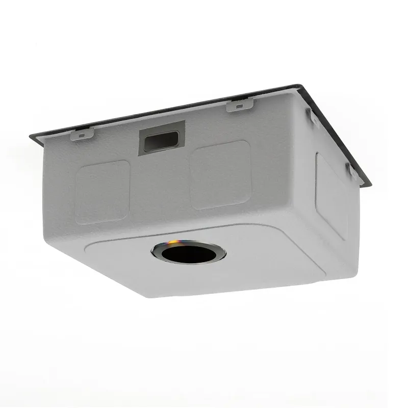 Кухонная мойка Grandex Aqua Optima 5010863, графит