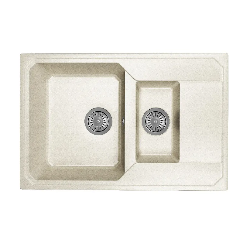 Кухонная мойка Dr. Gans КАРДИНАЛ 29.035.D0760.408, серый