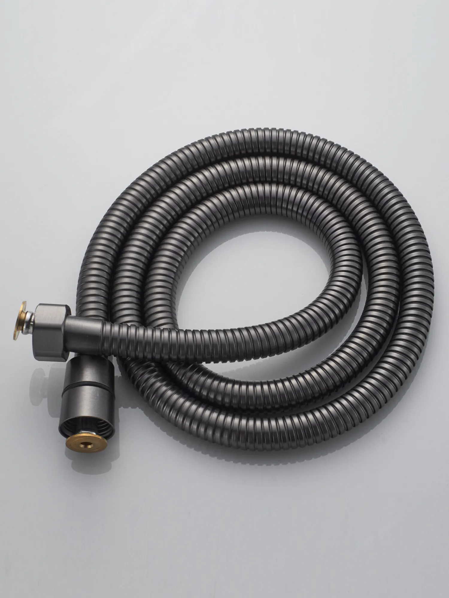 Гигиенический душ со смесителем Rose R2805T, оружейная сталь