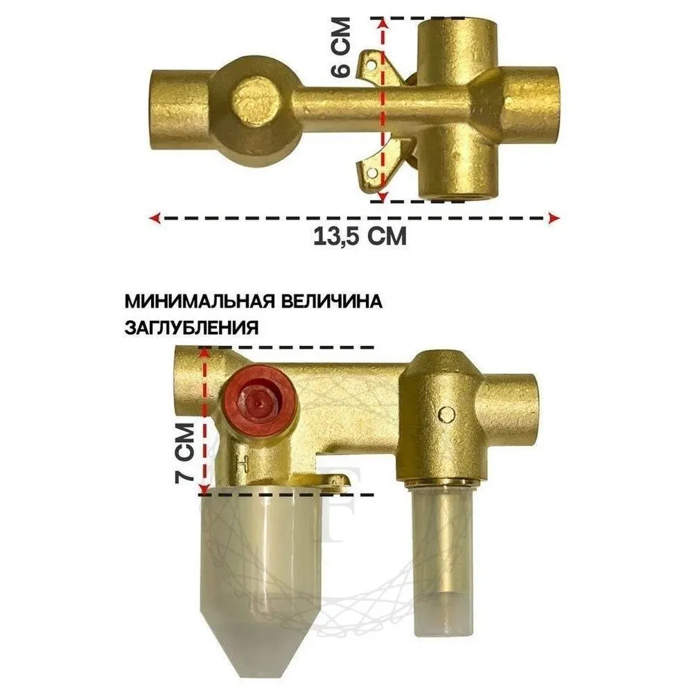 Душевая система встраиваемая FILARETE Roun FL1020BG, графит