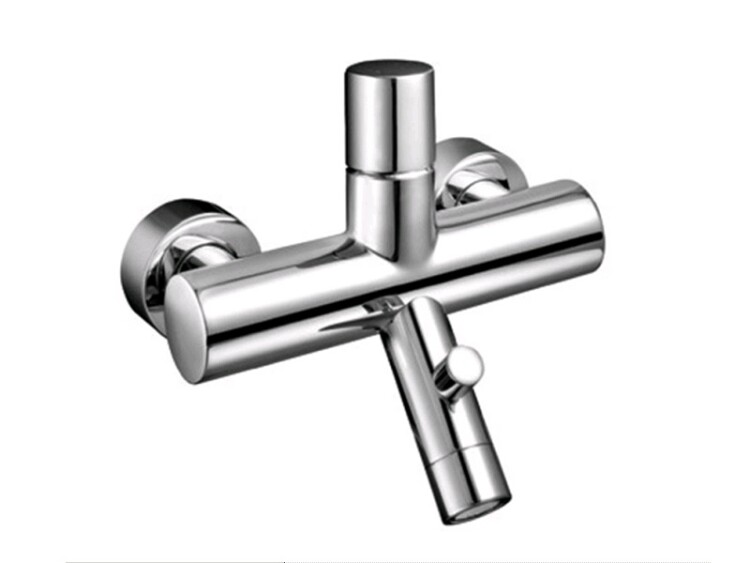 Смеситель для ванны и душа Fantini Nostromo, хром (50 02 1618)