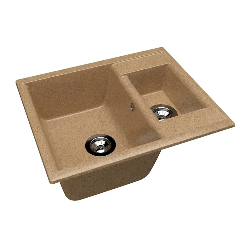 Кухонная мойка Dr. Gans АСТРА 25.065.D0620.405, терра
