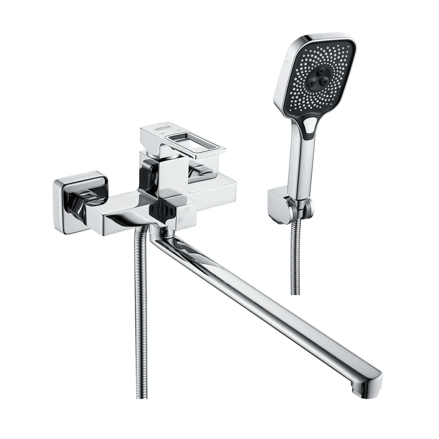 Смеситель для ванны Raffine F2296, хром