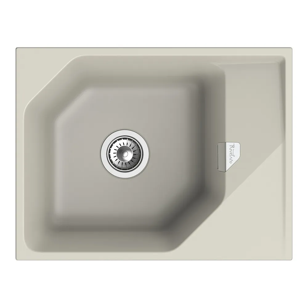 Кухонная мойка Rivelato LOCUS LS-65, топаз