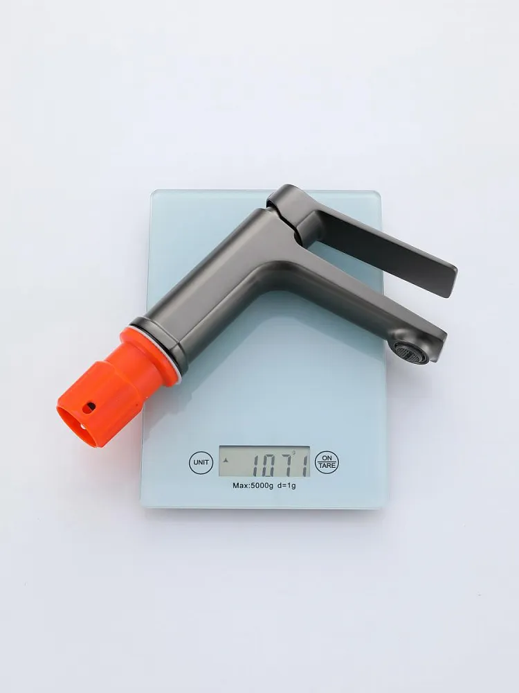 Смеситель для раковины Prohanss P66.10.09, графит