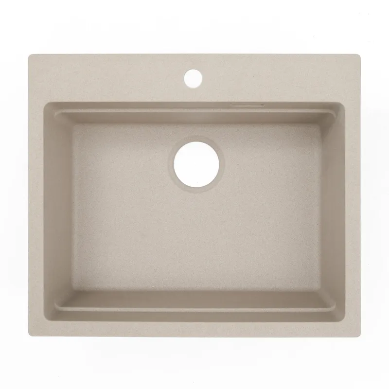 Кухонная мойка Grandex Aqua Comfort 500503, бежевый