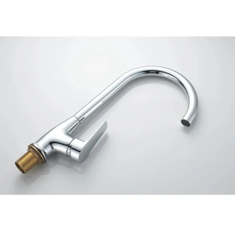 Смеситель для кухни Knotlor KN-11, хром