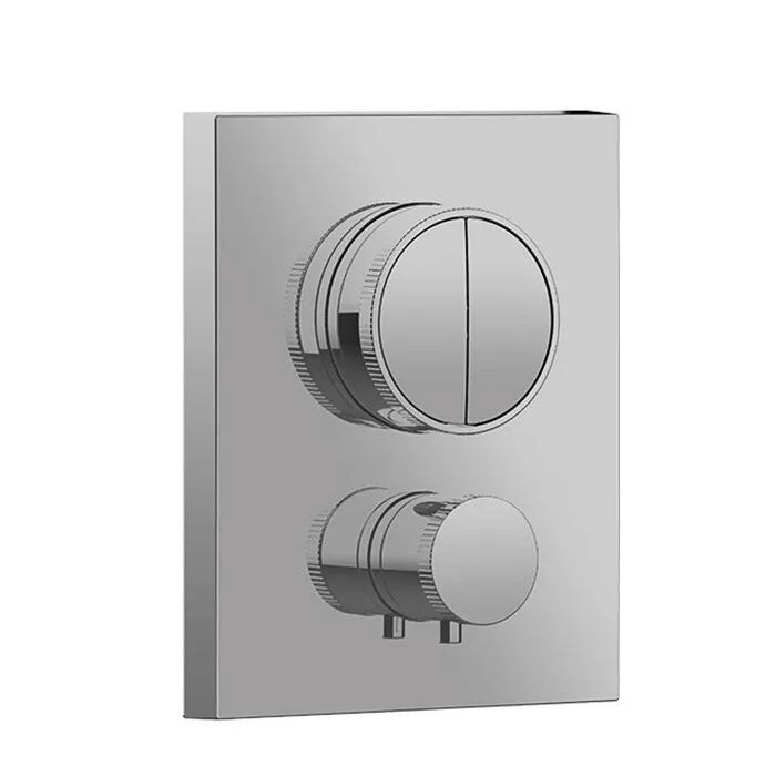 Смеситель для душа Almar Core, на 2 потребителя, хром (E176682.CR)