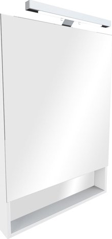 Зеркальный шкаф Roca Gap 60 (ZRU9302885) белый глянец