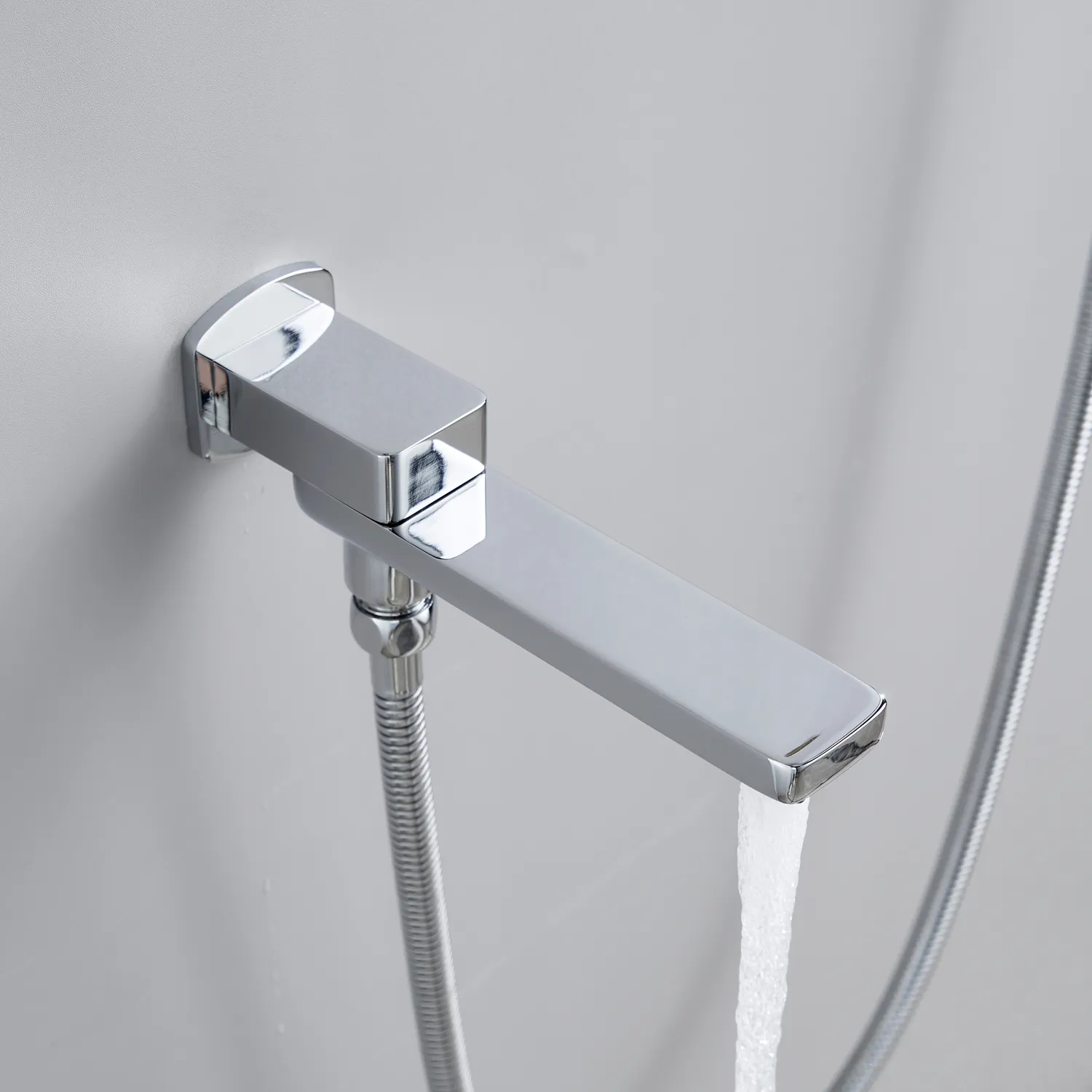 Душевая система встраиваемая Shevanik S9935, хром