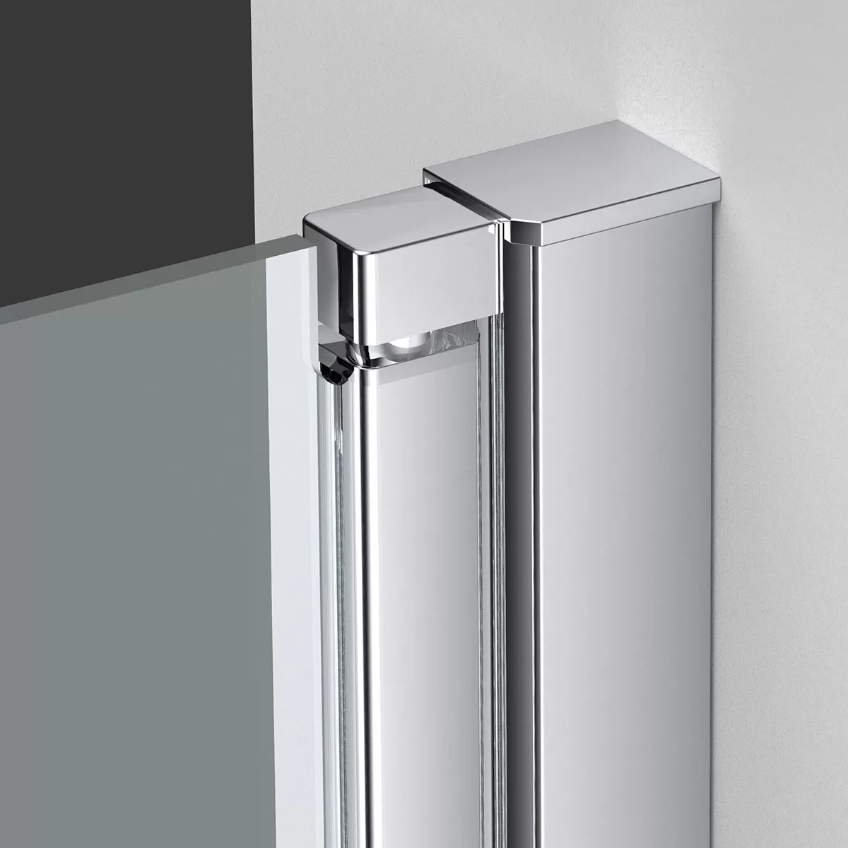 Душевая дверь Vincea Alpha (VDP-3AL950CL) 950х1950 мм, хром, стекло прозрачное