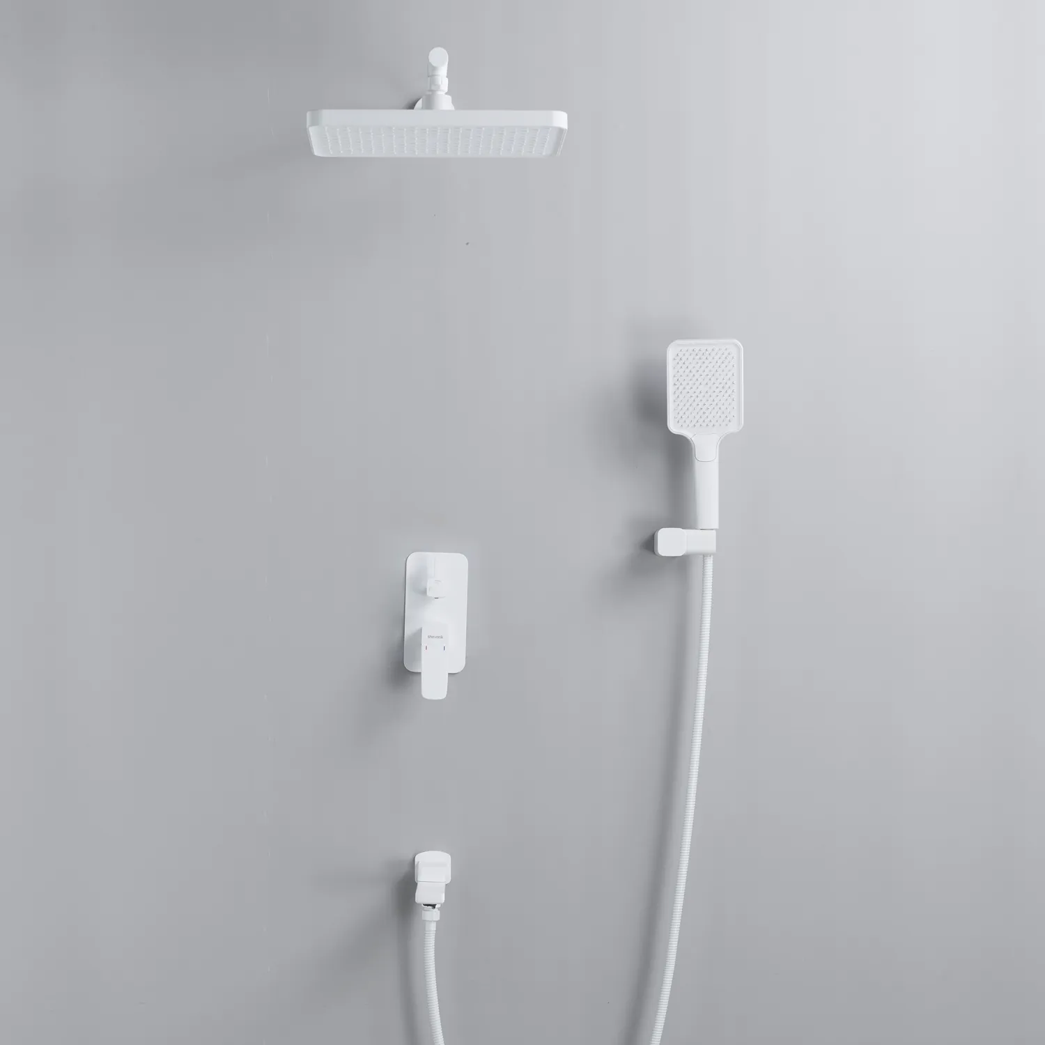 Душевая система встраиваемая Shevanik S9935C, белый