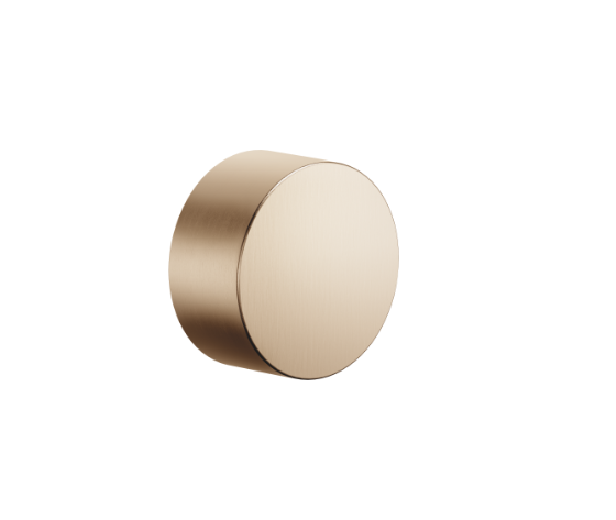 Вентиль Dornbracht запорный, 1/2", золото светлое сатинированное (Light Gold Satin) (36.607.740.27)