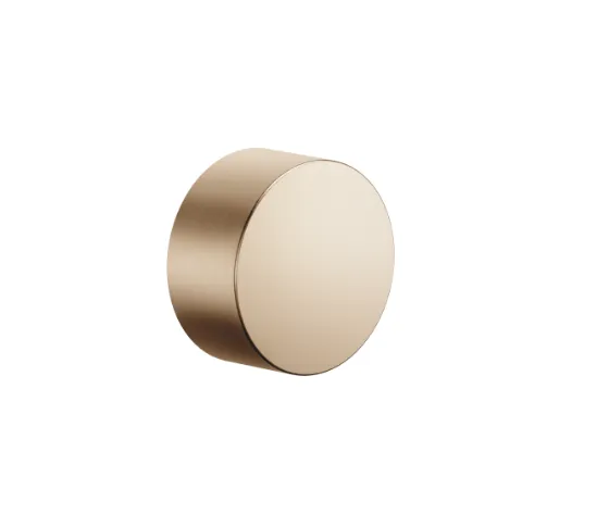 Вентиль Dornbracht запорный, 1/2", золото светлое сатинированное (Light Gold Satin) (36.607.740.27)