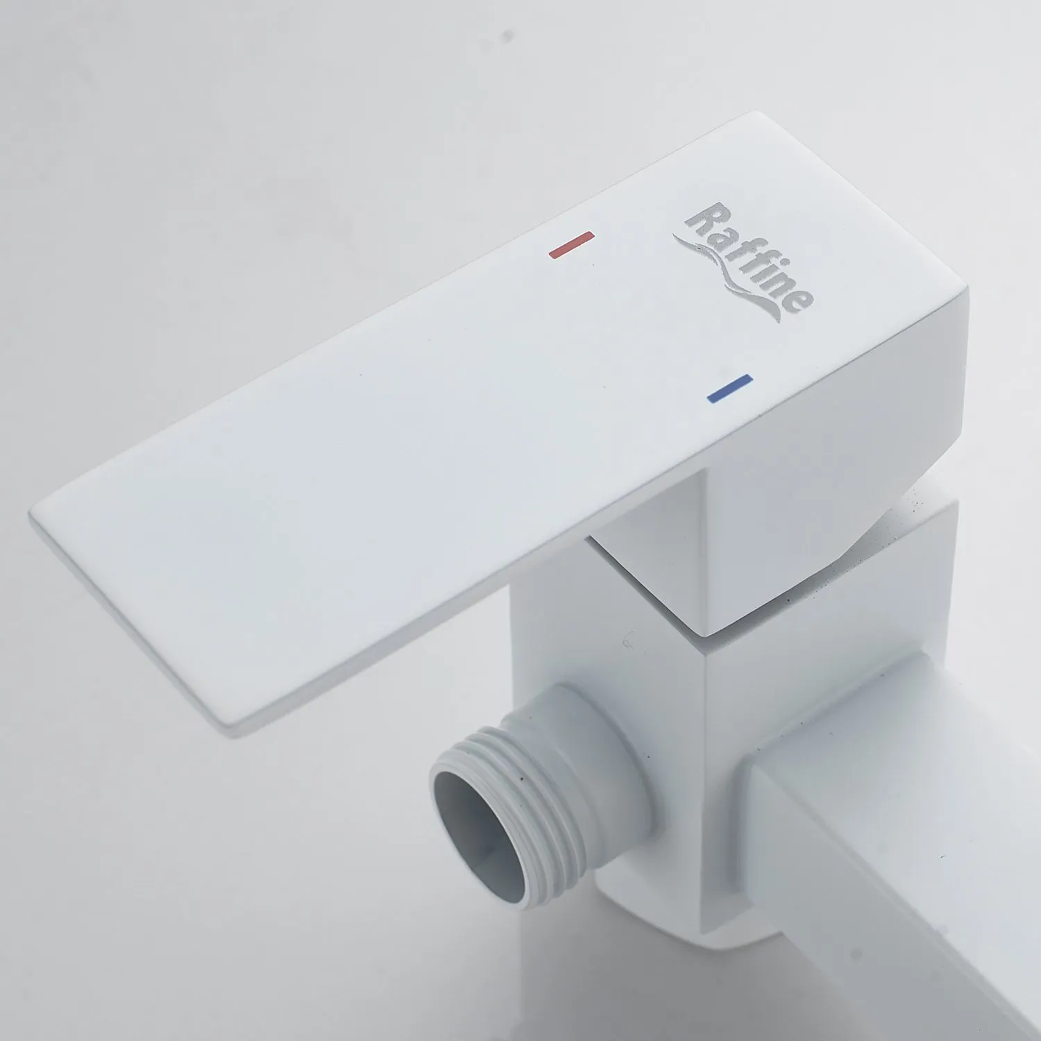 Гигиенический душ со смесителем Raffine F237C, белый