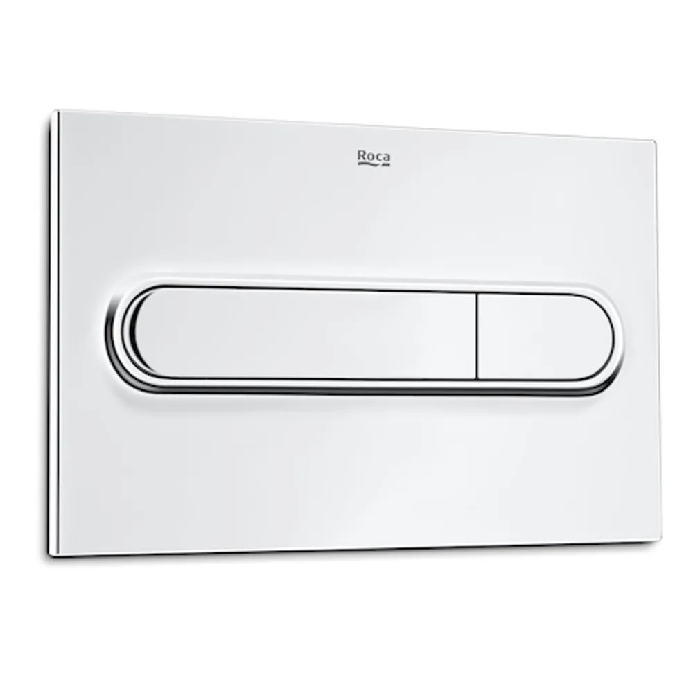 Комплект инсталляция и унитаз подвесной безободковый Roca The Gap Rimless, белый (893104100.02)