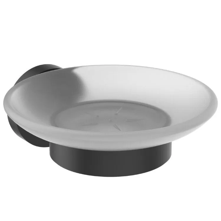 Мыльница Ideal Standard IOM A9122XG черная матовая