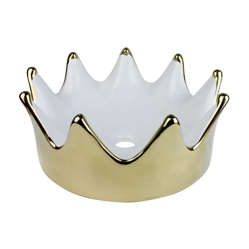 Раковина чаша Bronze de Luxe Queen 4042WG, золото