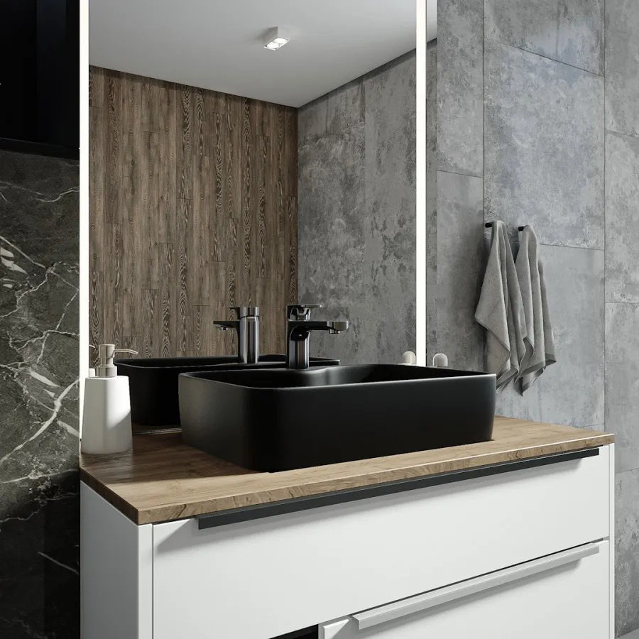 Раковина чаша Maretti UM13NS96-560, черная