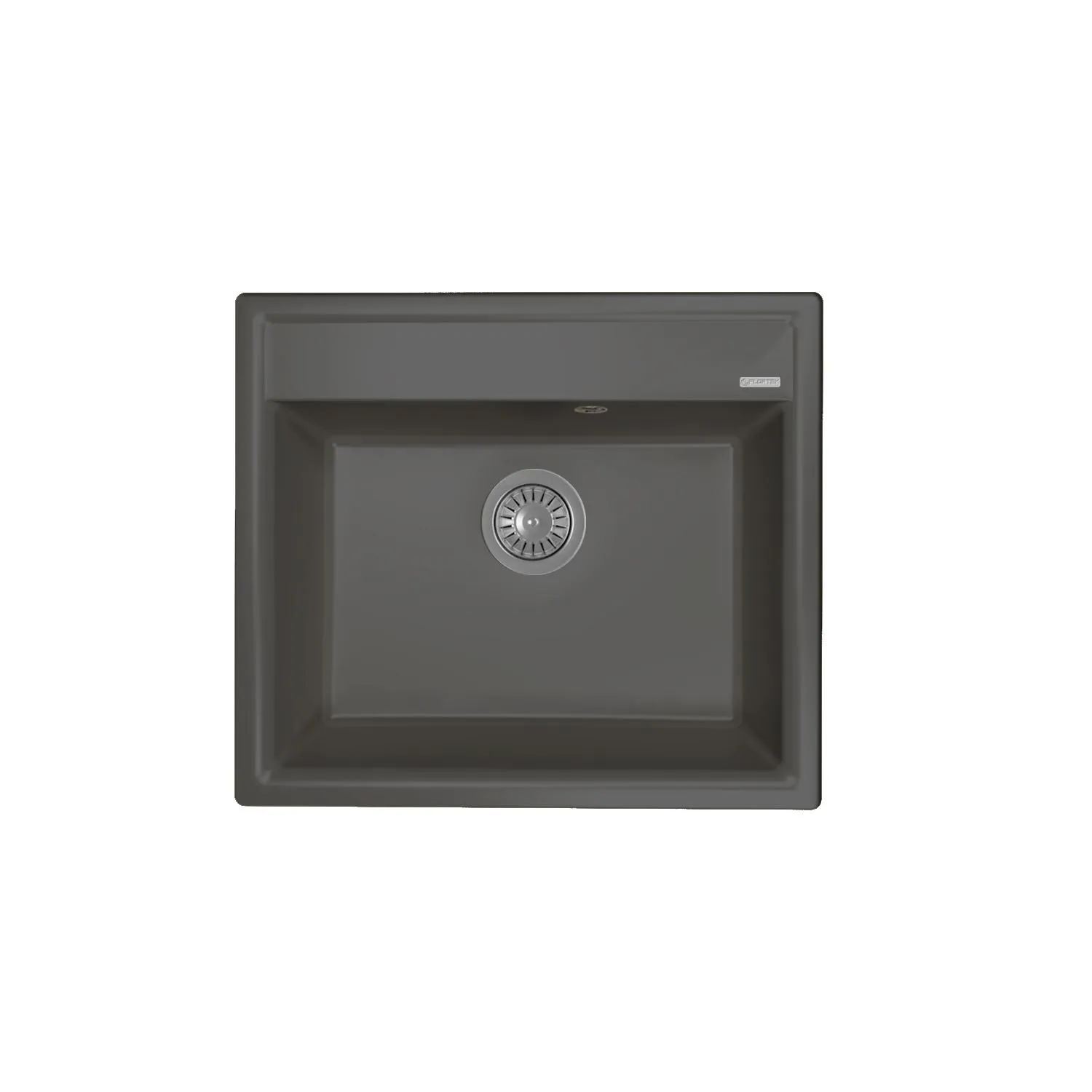 Кухонная мойка Florentina КОНСУЛ 23.020.D0570.302, антрацит