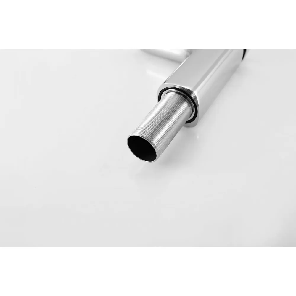 Смеситель для раковины AQUATEK ВЕГА 97 без донного клапана, AQ1010CR