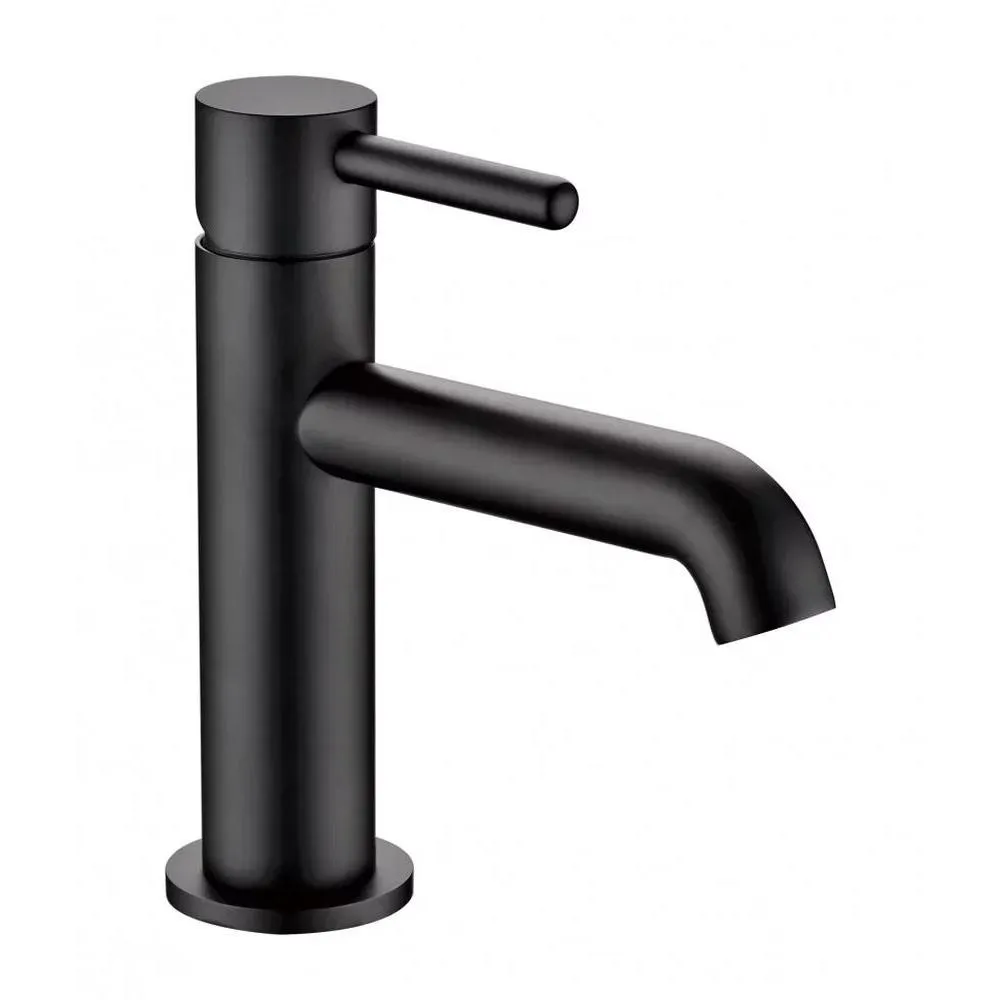 Смеситель для раковины Grocenberg GB2099BL, черный