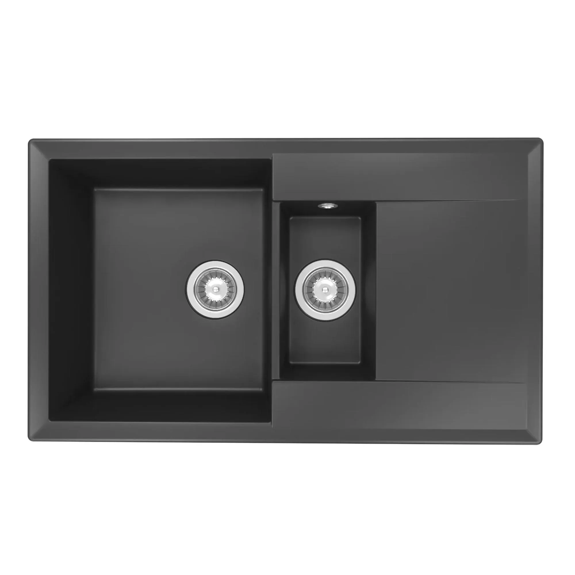 Кухонная мойка Florentina ТОСКАНА 17.055.D0860.302, антрацит