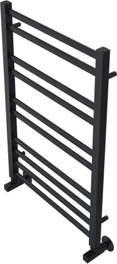 Полотенцесушитель водяной Aquatek Поларис П10 500х800, черный муар