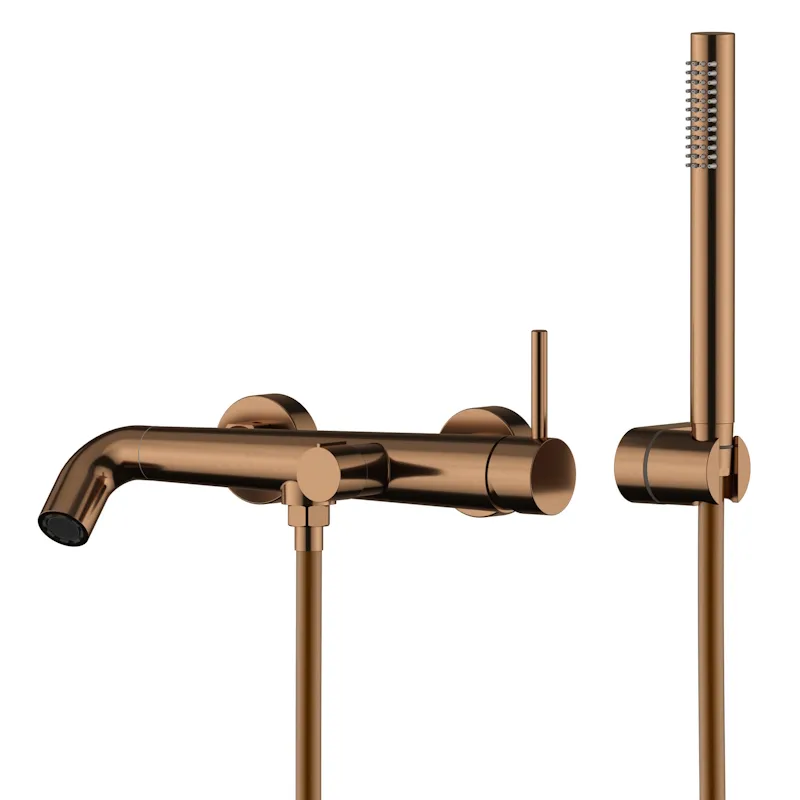 Смеситель для ванны Knotlor SS-32/RB, бронза