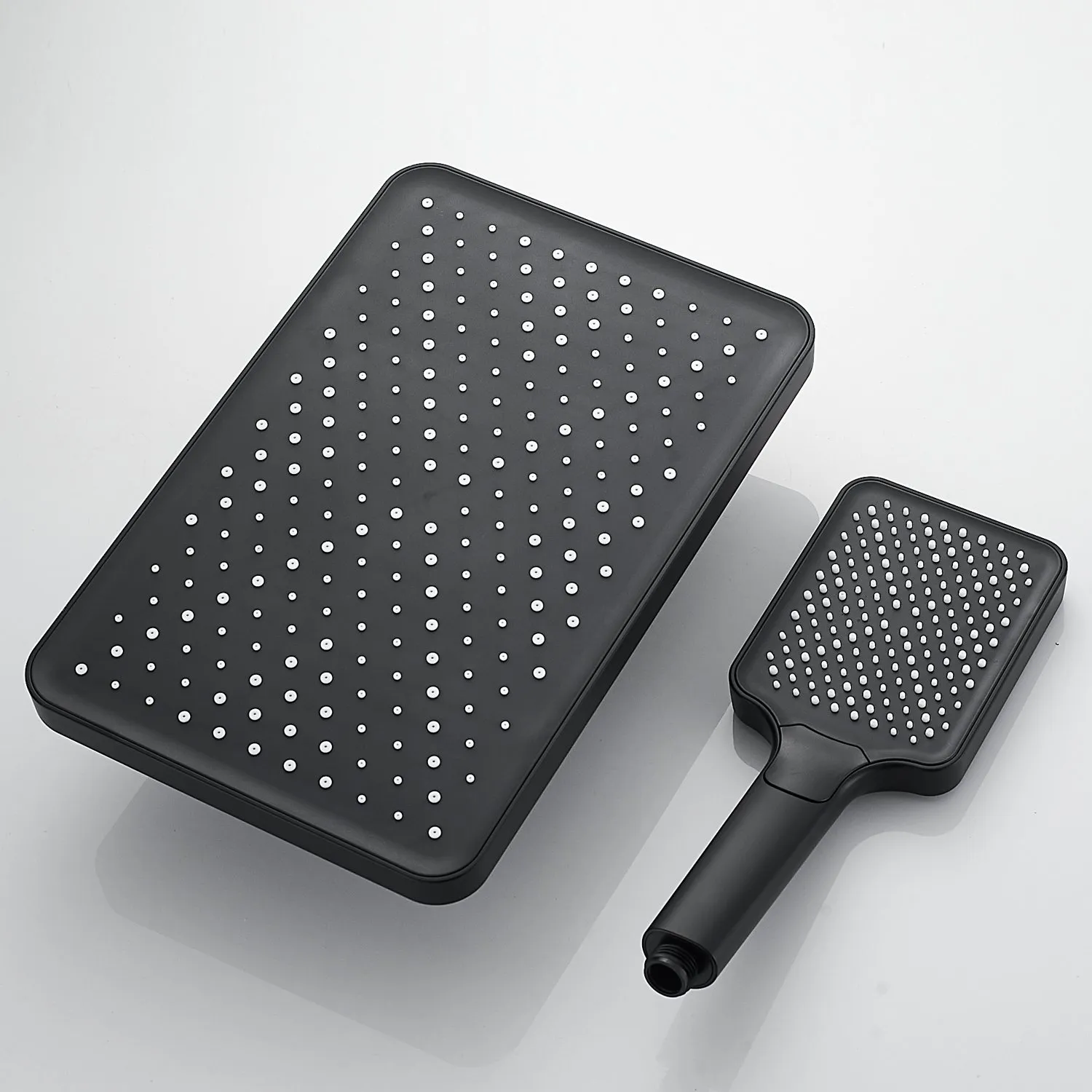 Душевая система Shevanik S9936H, черный