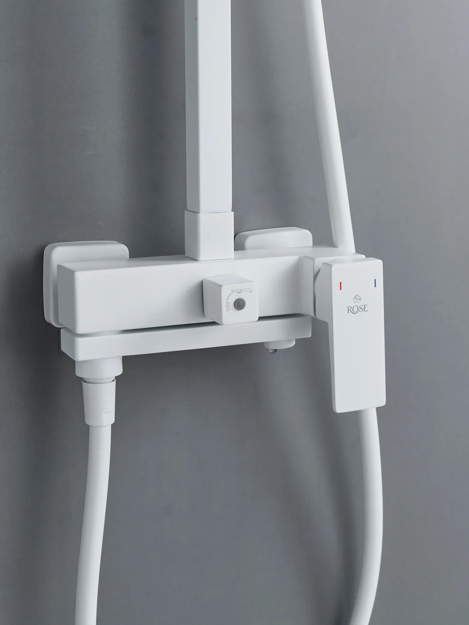 Душевая система Rose R2836C, белый