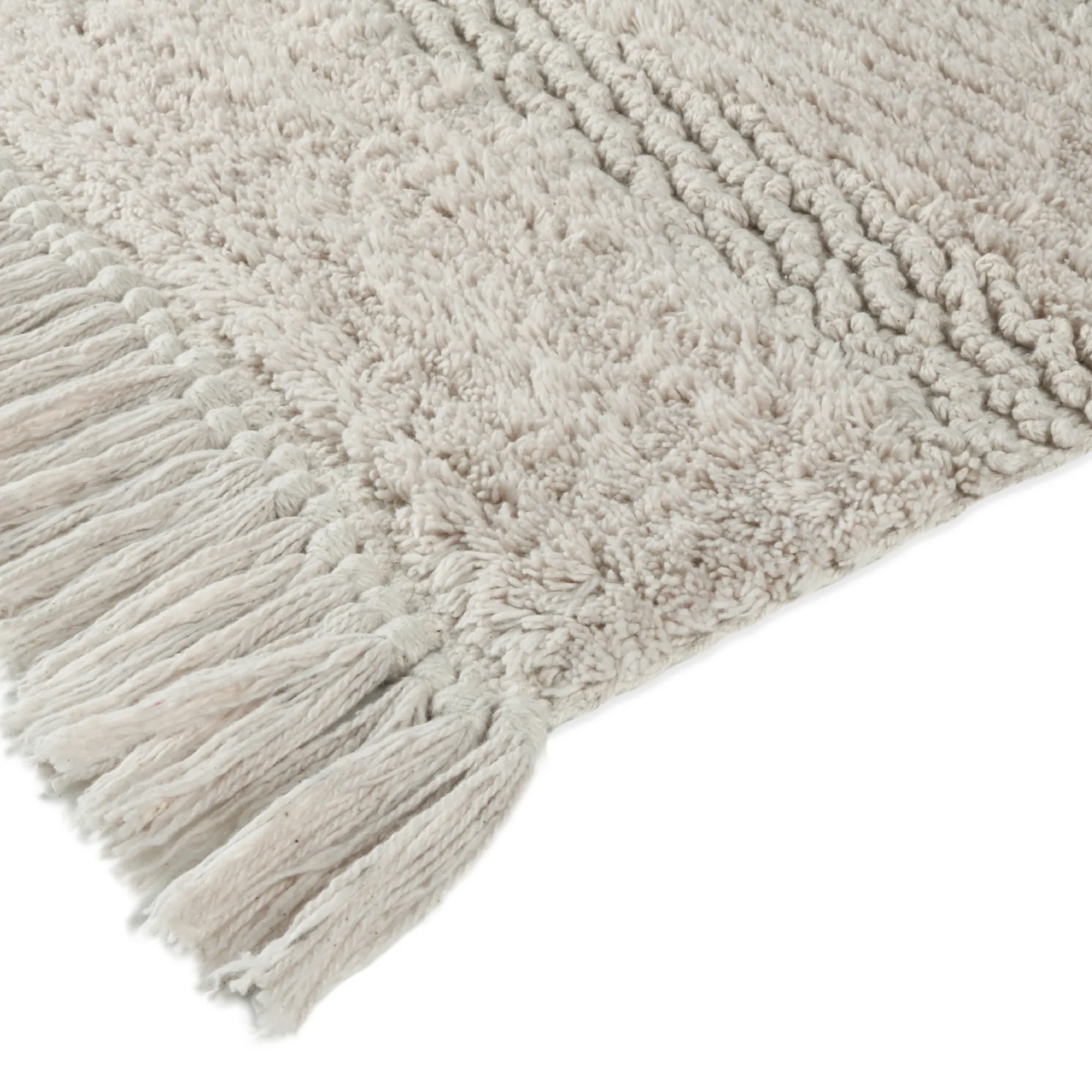 Коврик для ванной комнаты FIXSEN SANDAL FX-8020A, бежевый