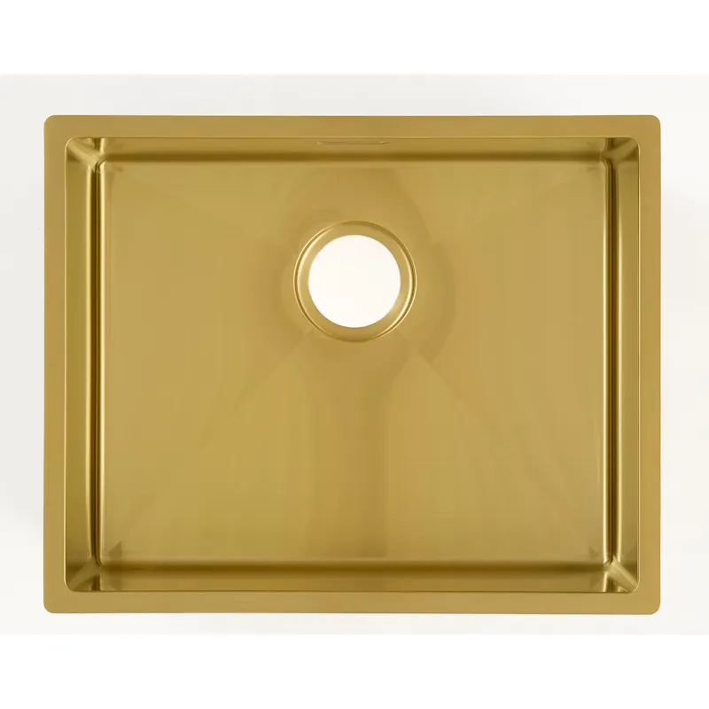 Кухонная мойка Grandex Aqua Proline 5041741, золото