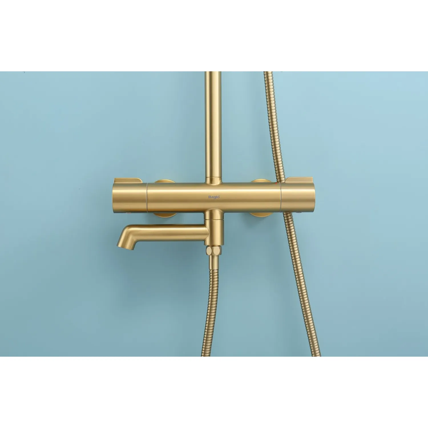 Душевая система Raglo с термостатом для ванны  (R20.26.03)