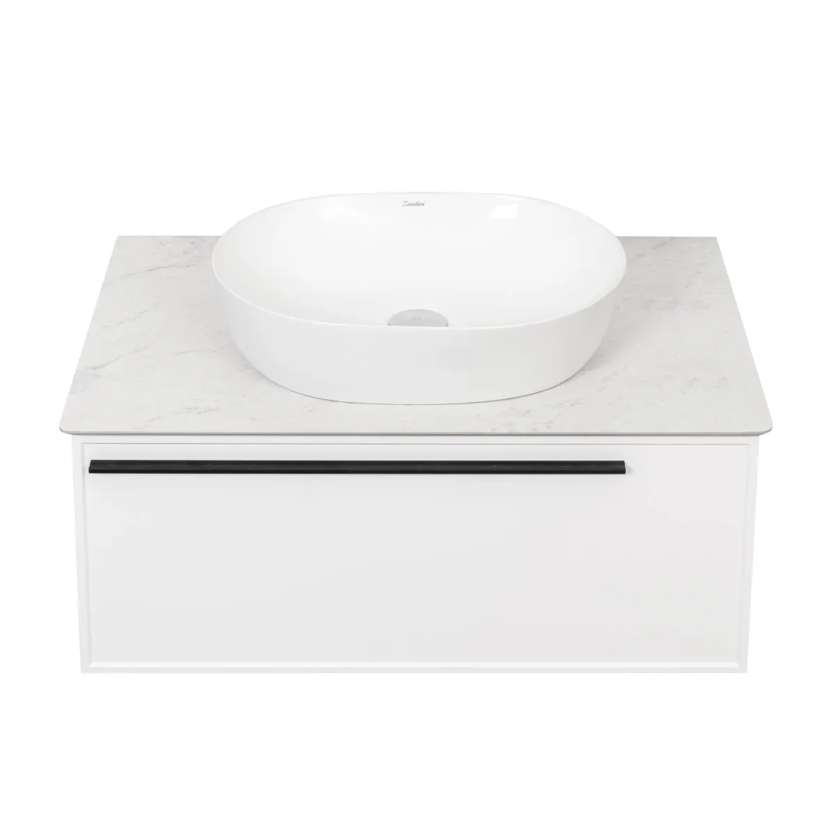 Тумба под раковину подвесная La Fenice Elba FNC-01-ELB-B-90, белая