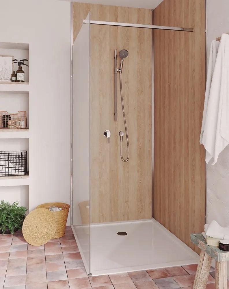 Смеситель для душа Jacob Delafon Elate встроенный со шланговым подсоединением (E25754-CP)